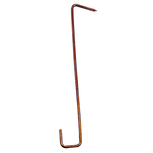 Copper flat CT 13x3.0 tip 5kg lower clamp 15/15